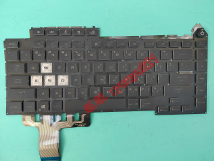 华硕 ROG 魔霸 5R G15 2021款 G513Q G513QY/QM G533繁体中文键盘