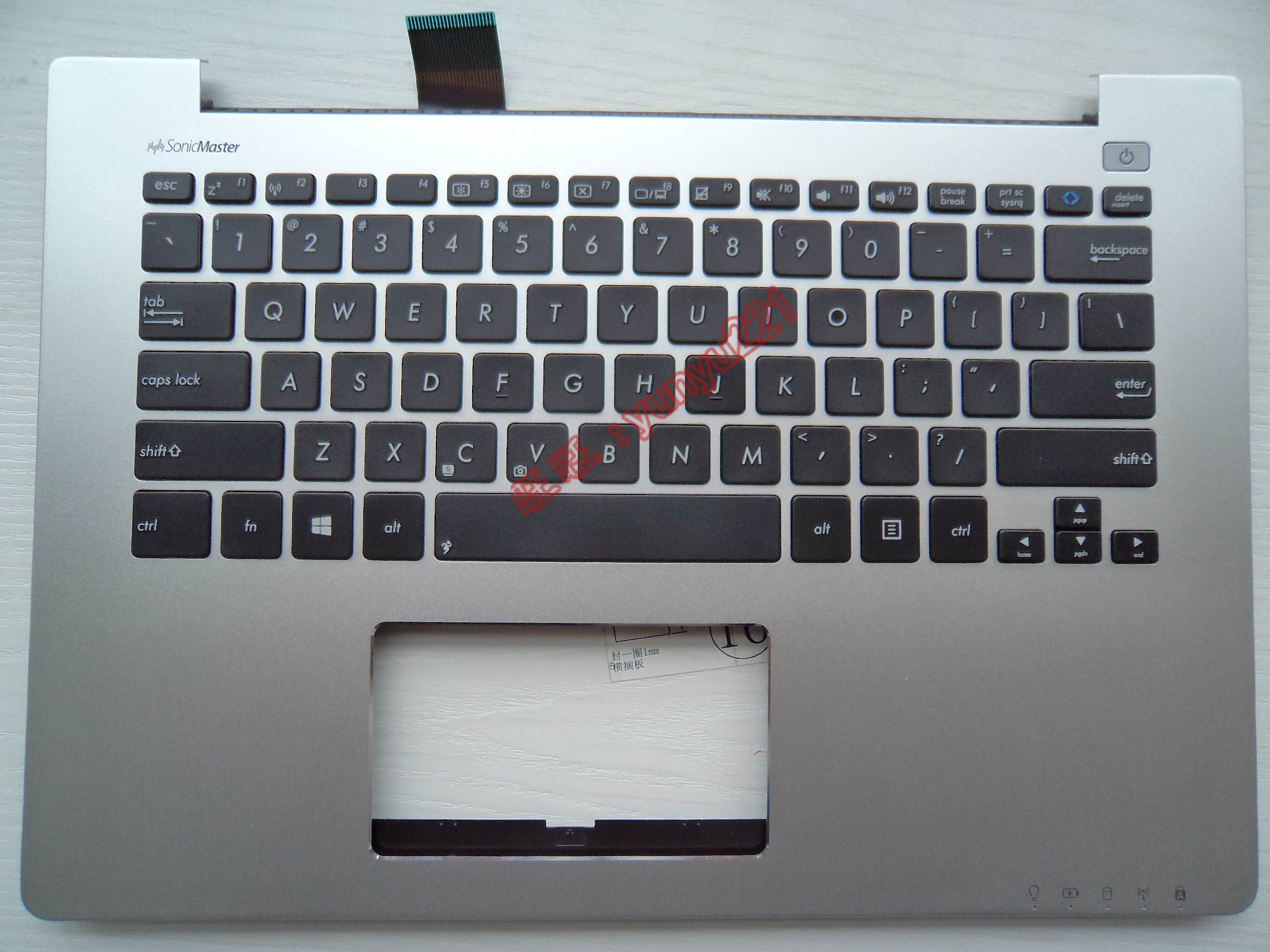 Asus华硕S300 S300C S300SC S300K S300Ki英文繁体TW中文C壳键盘