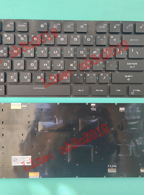 华硕 ASUS ROG Strix Scar 17 G733Z SN5013B 全新繁体中文TW键盘