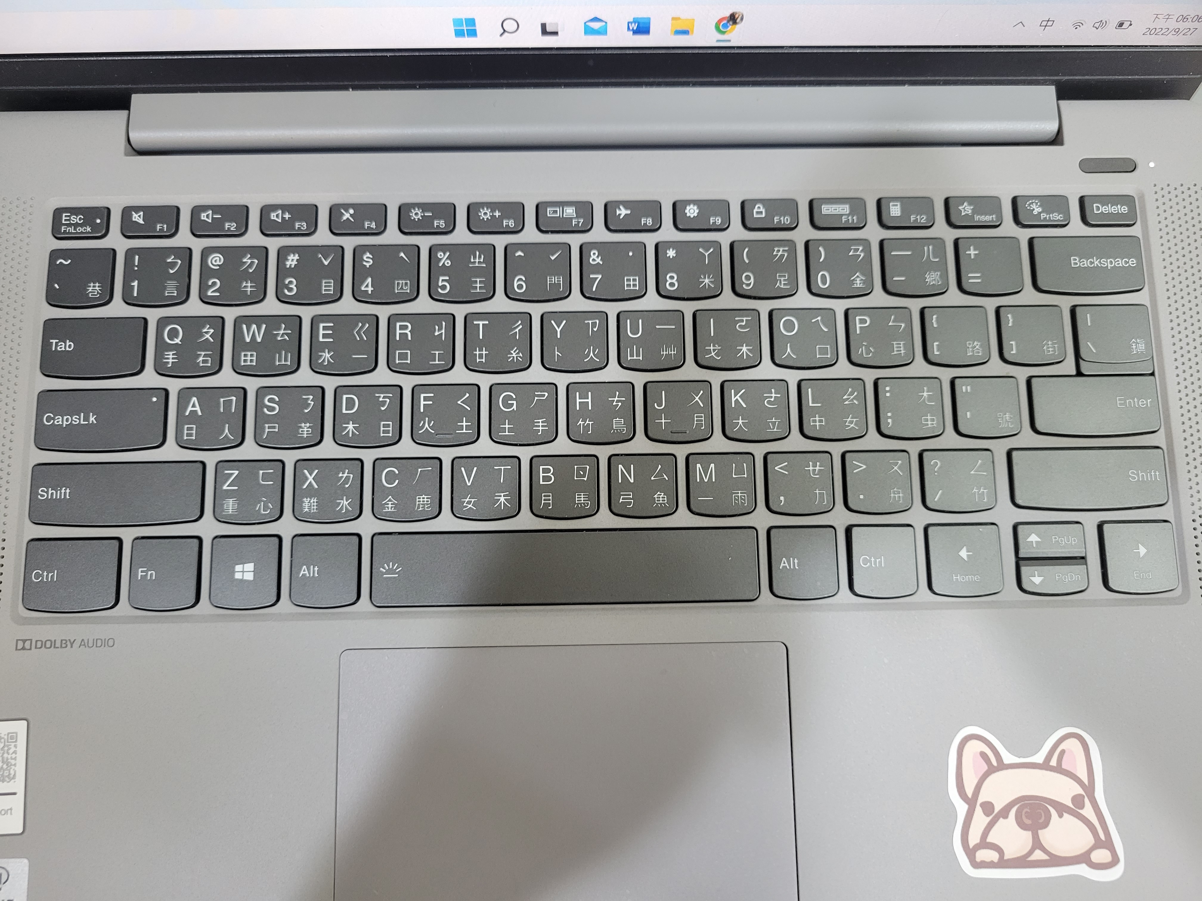 Lenovo IdeaPad Flex 5-14ARE05 5-14IIL05 背光繁体中文注音键盘