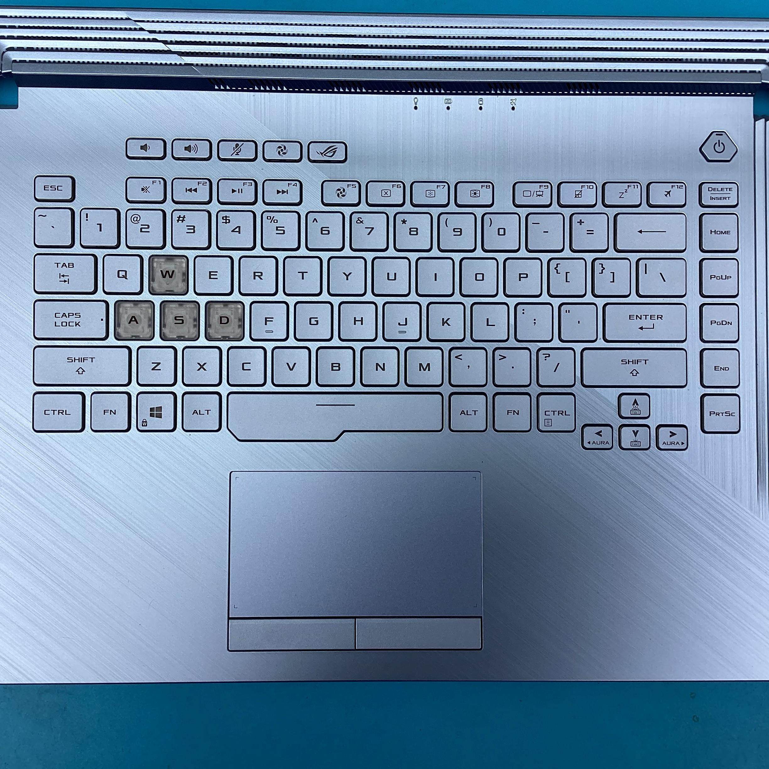 ASUS华硕S5D/DV枪神3 G512 G531G/GV/GU/GD/GW 七彩键盘C壳