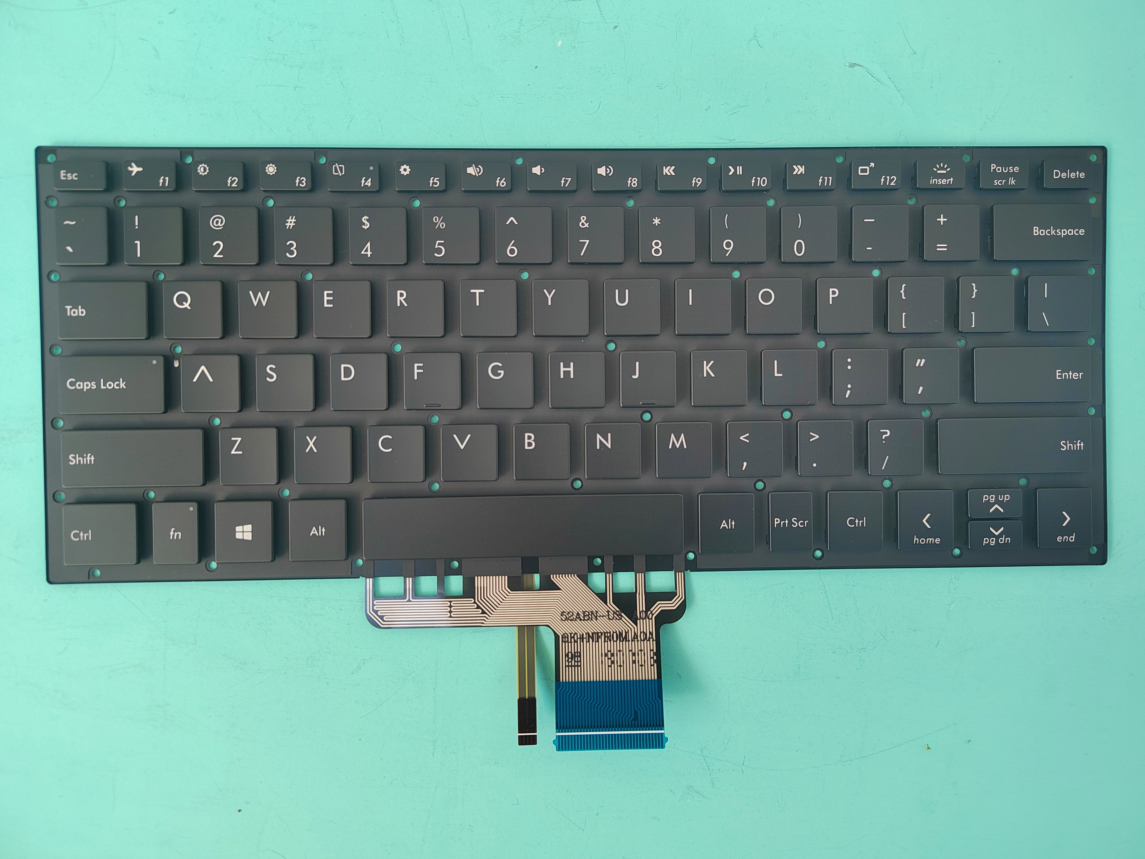 RTDPART适用于 全新 NSK-54BBN 9Z.NGJLN.B01 52ABN 背光英文键盘