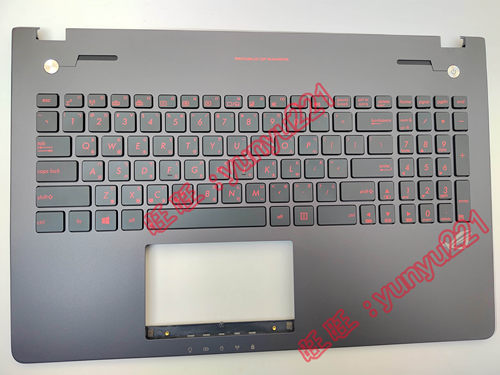 全新ASUS N56 N56V N56VZ N56SL N56JR 带C壳背光繁体中文键盘