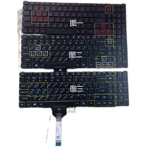 宏碁 N20C1 PH315-52 PH317-51 AN515 57 45 55 56 繁体中文键盘