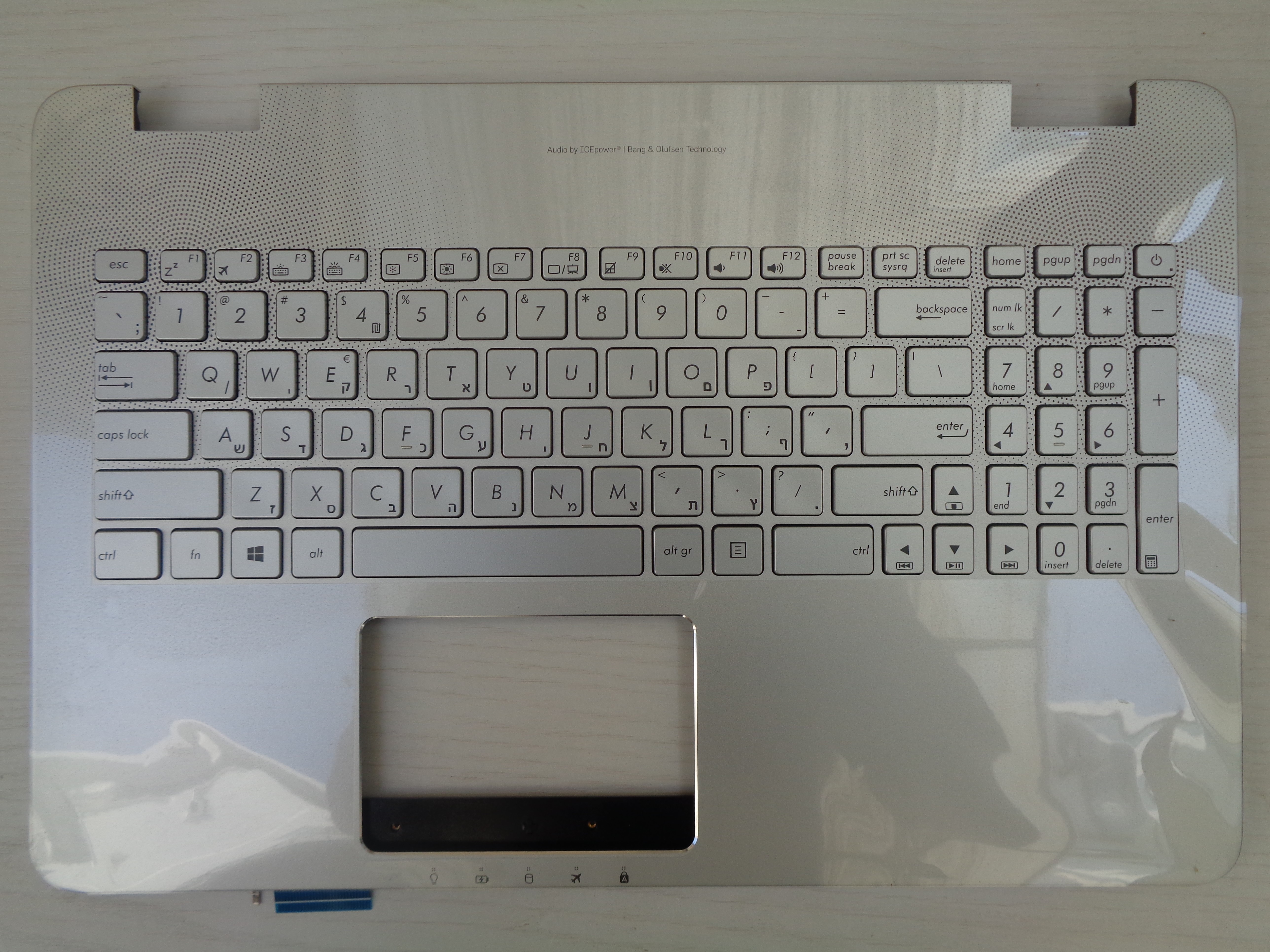 ASUS华硕 N551 G551 N551JK N551JX G551JM W G58V 背光键盘 C壳
