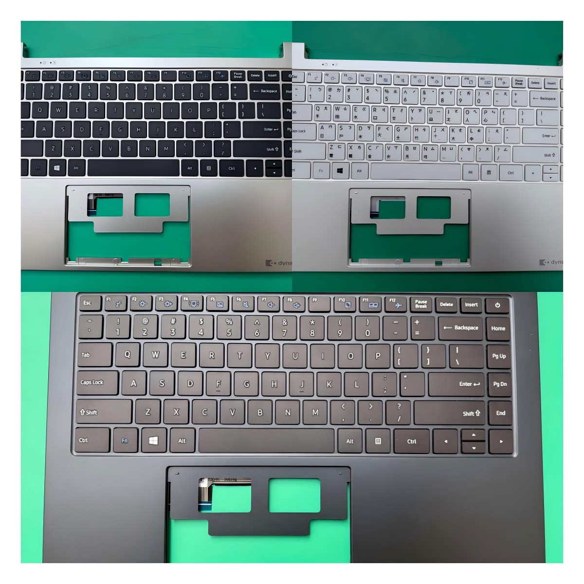 东芝Dynabook C40-G C40-H C40-J CS40L CS45L 繁体中文键盘C壳