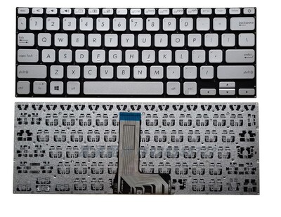 华硕V4000F V4000V A412 R423 R424F Y460F繁体中文键盘Y4200F/FB