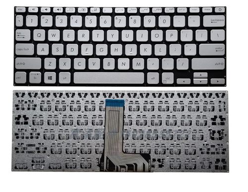 华硕V4000F V4000V A412 R423 R424F Y460F繁体中文键盘Y4200F/FB