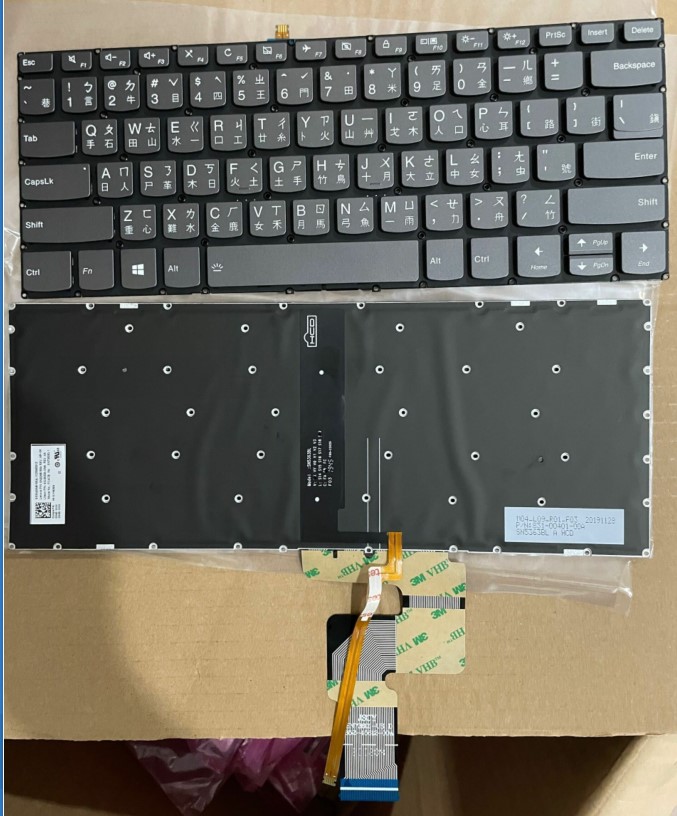 联想v330-14IKB V330S-14IKB/14AST K43C-80 E43-80 繁体中文键盘