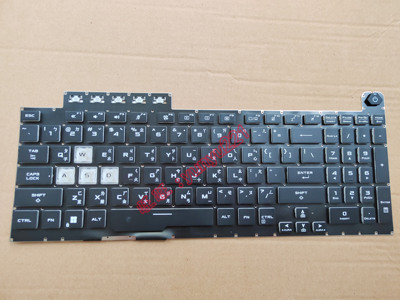 华硕 天选1 2 FA506H FX706L FX506 FA706 飞行堡垒8繁体中文键盘