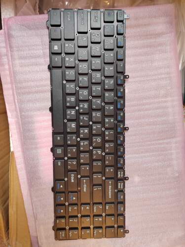 Gigabyte 技嘉 P15 P15FV5 P15F V5 技嘉 Q2556 繁体中文键盘