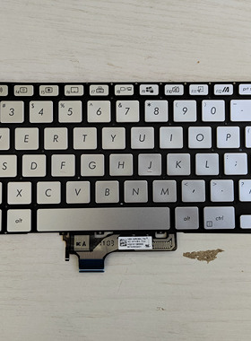 Asus华硕UX431 X431 V431 K431 S431 UM431 S4500 U4500F银色键盘