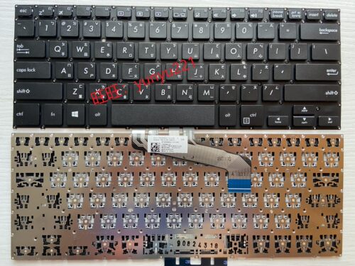 华硕TP410 TP401MA TP401NA TP401UR J401 J401M 繁体中文键盘