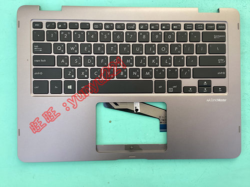 Asus华硕TP401 TP401C TP401NC TP401MA 繁体中文键盘TW CH US