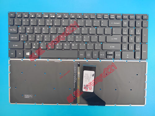 ACRE宏碁V3-574G F5-572G E5 573G 553 523 576 575 752G繁体键盘