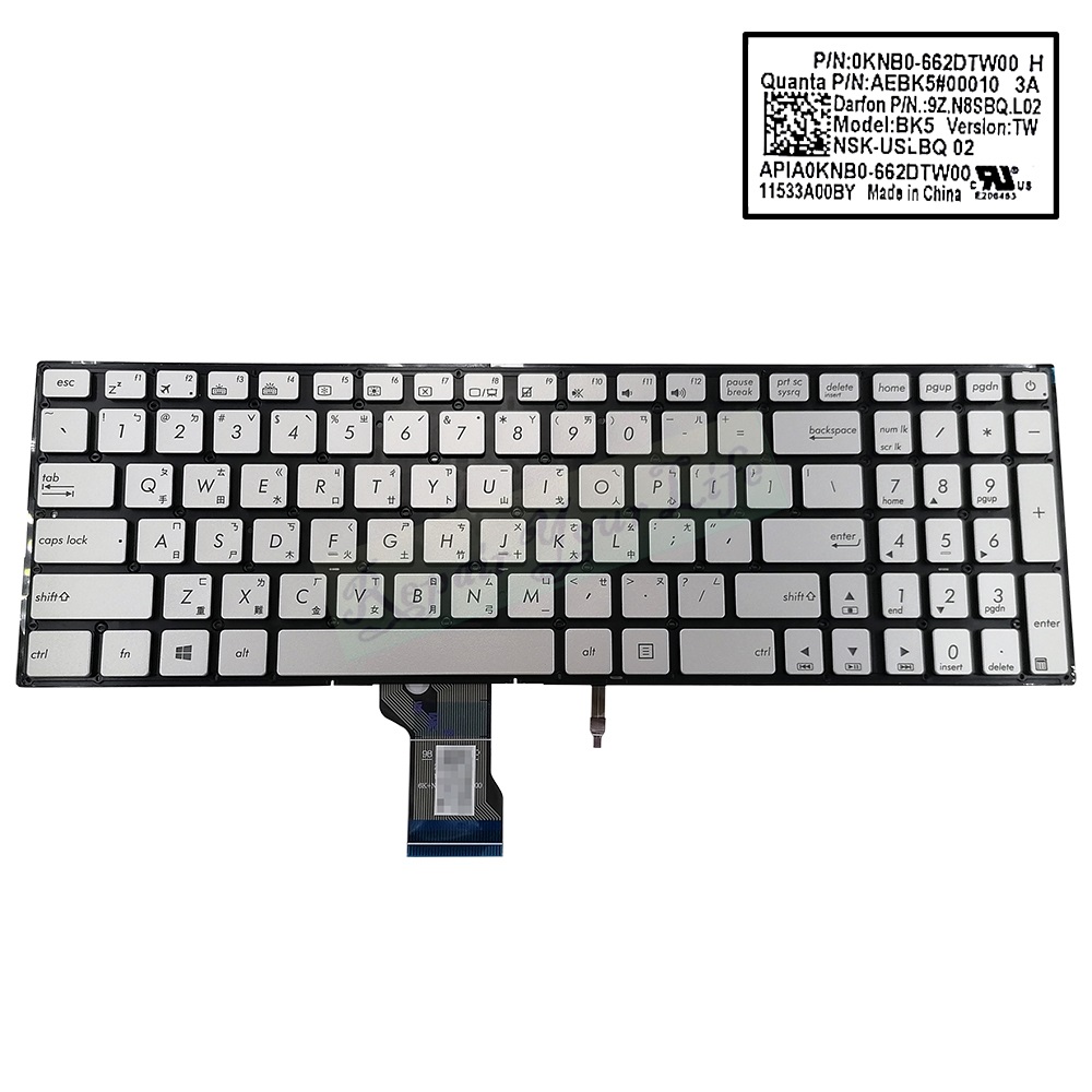 华硕键盘原装价格背光