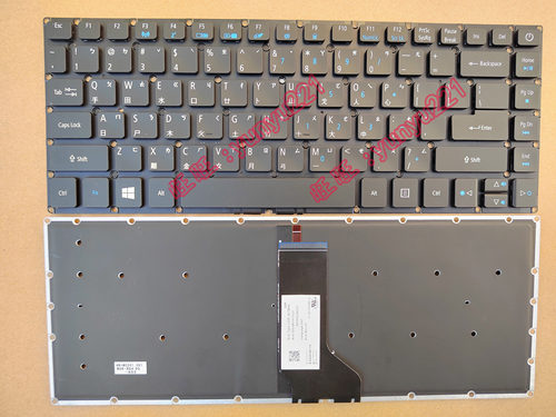 ACER宏碁 P2410 TravelMate P4 TMP2410 TMP449繁体中文键盘
