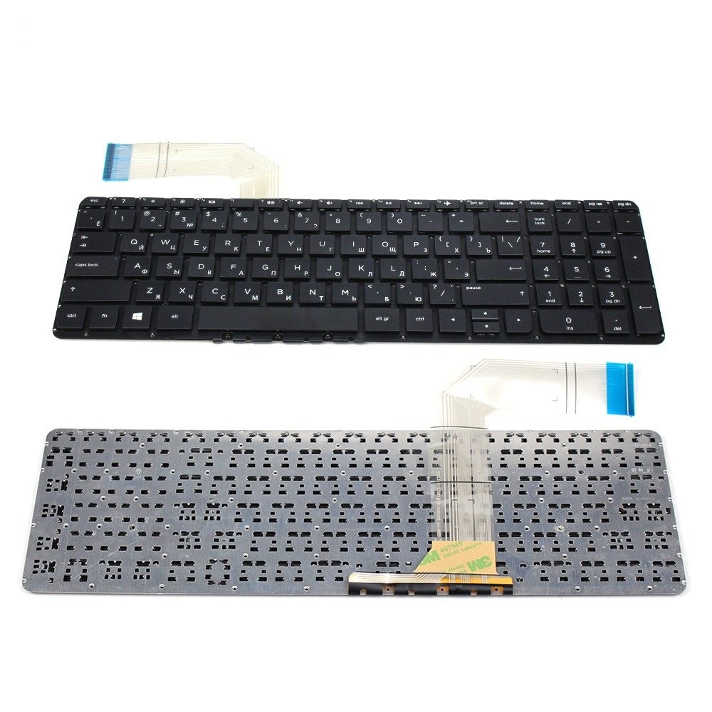 HP惠普 PAVILION 15-P 15-P025NZ 15-P078SA Ru 俄文 笔记本键盘
