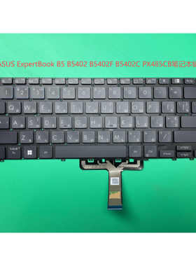 华硕ASUS ExpertBook B5 B5402 B5402F B5402C PX485CB RU UA键盘
