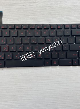 原装ASUS G552V G552 VW VX FZ50JX GL752VW GL552 繁体中文键盘