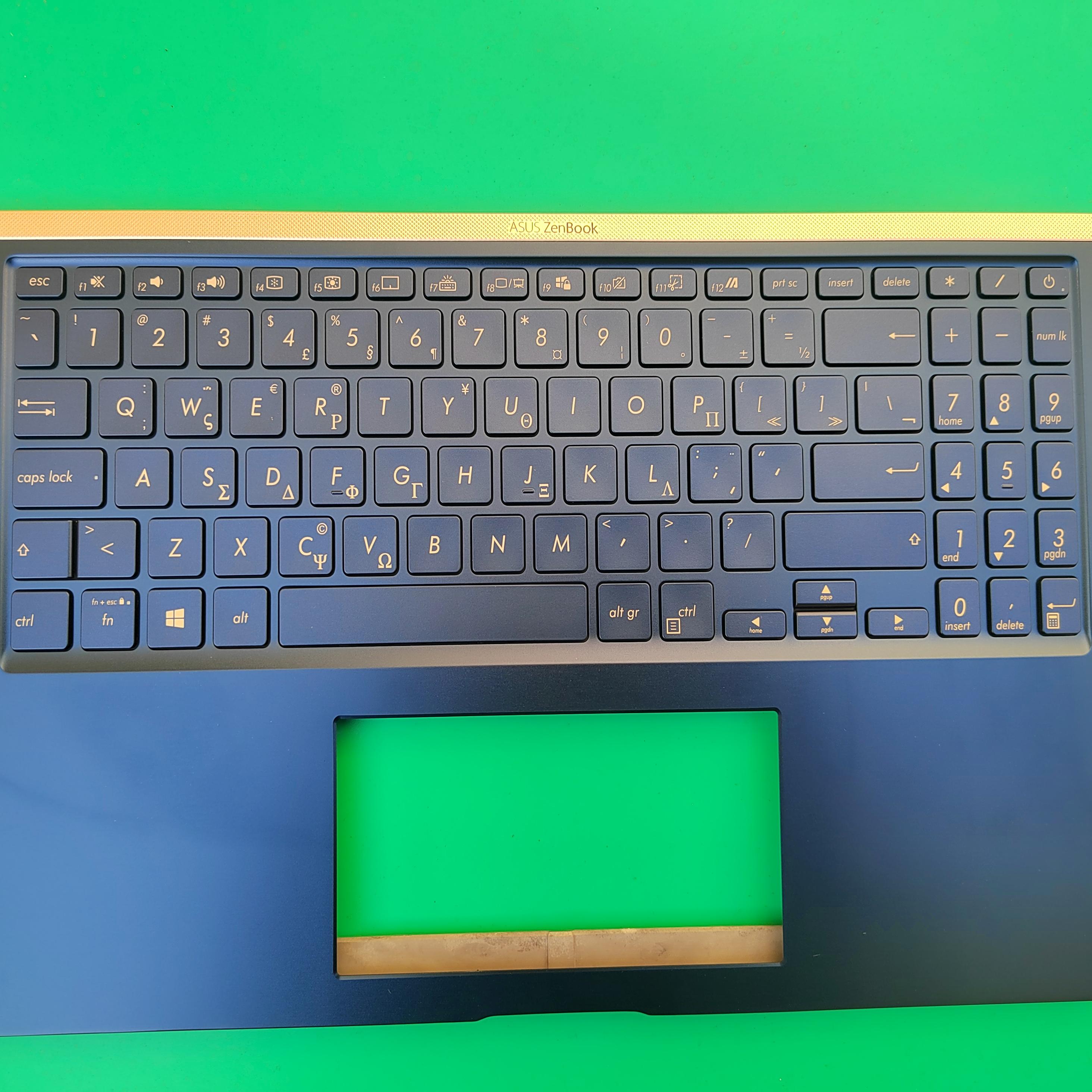 适用华硕ZenBook 15 UX534FT UX534FAC UX534F U5300F 键盘C壳 RU