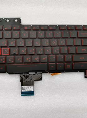 华硕FX80 FZ80G FX504 FX80G FX80GE FX86 FX86S FX86F繁体键盘