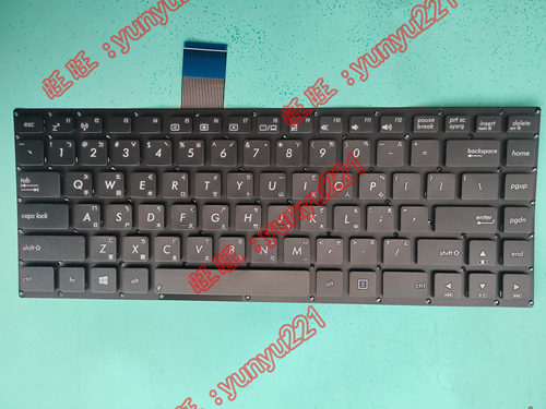 华硕 K46 R405C S46 S46C A46C A46CM E46C S405C 繁体中文键盘