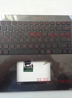 ASUS 华硕G501V VW N501V N501VW X501VW 繁体中文键盘带壳喇叭