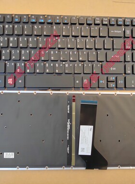 宏碁 E5-573 VN7-592G V5-591G F5-572G V3-574G繁体A315背光键盘