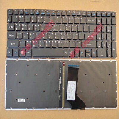宏碁 E5-573 VN7-592G V5-591G F5-572G V3-574G繁体A315背光键盘