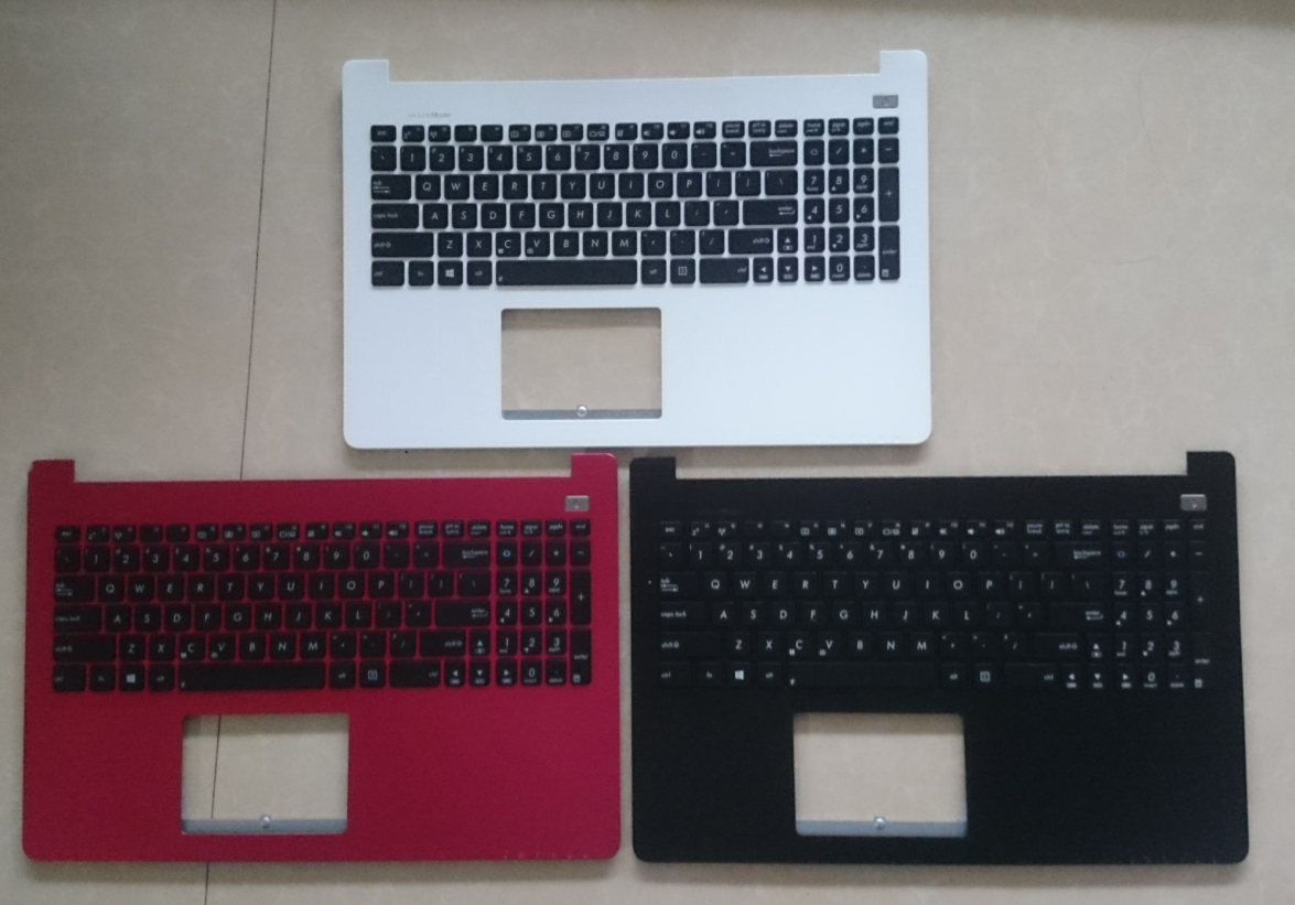 全新原装ASUS 华硕 X502C X502CA X502   C壳 键盘紫 白 红 黑