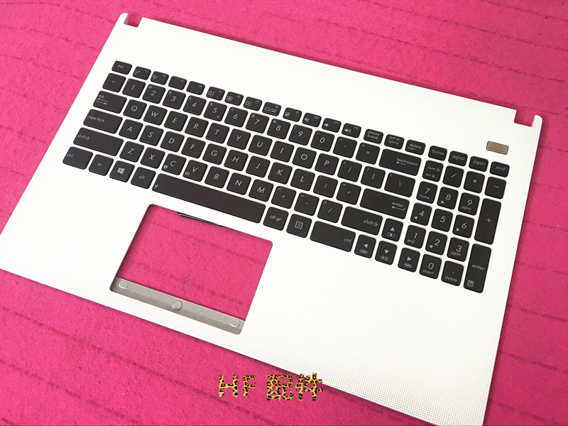 全新华硕 X501 X501A X501U X501EI X501X 英文键盘 带C壳