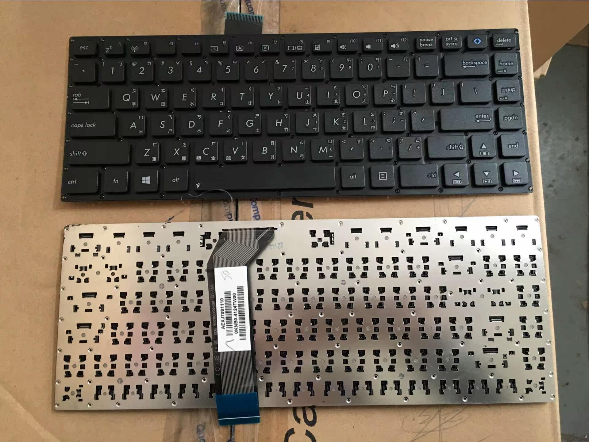 ASUS华硕 S400CB S400C S400 F402C X402 X402C繁体中文CH TW键盘