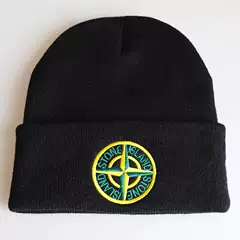 Winter Beanie Hat Unisex Knitted Hat Cross Dart Embroidery Knitted Hat Street Dance Hip Hop Pullover Hat