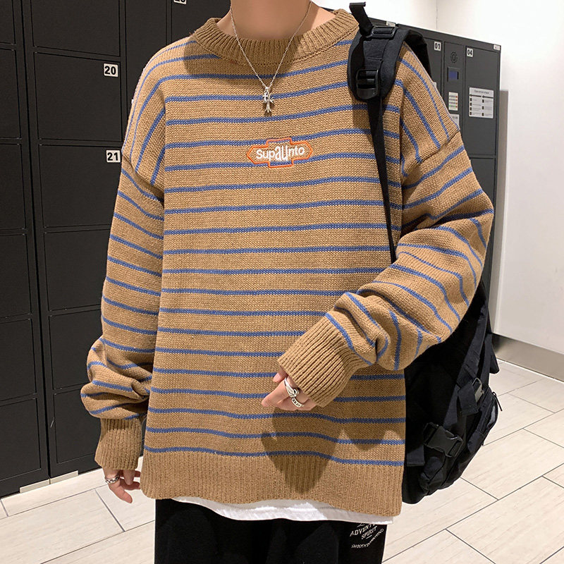 男士长袖毛衣套头休闲打底外套M902P45图片
