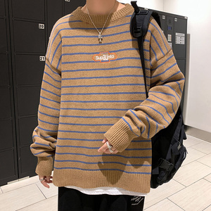 男士长袖毛衣套头休闲打底外套M902P45图片