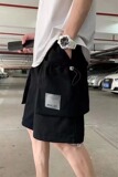 2023夏季工装短裤男宽松百搭裤子日系韩版五分裤A83P27，男装休闲裤，星座1116-2
