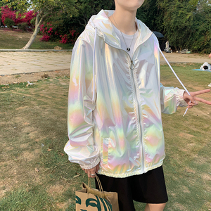 男士防晒衣长袖夹克外套休闲连帽J211图片