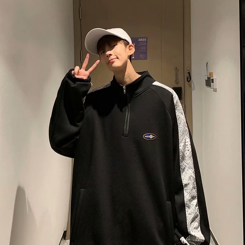 男秋冬新款立领卫衣外套W15P40,男装卫衣,星座1116-2