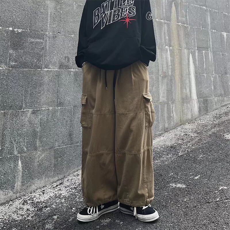 男秋季休闲裤纯棉工装裤K7018P35图片