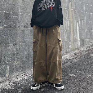 男秋季休闲裤纯棉工装裤K7018P35图片