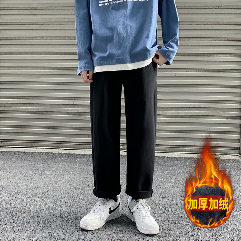 男秋冬加绒休闲牛仔裤K2265P45图片