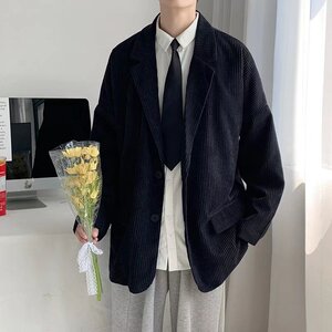男秋冬新款灯芯绒西服外套J2055P60图片