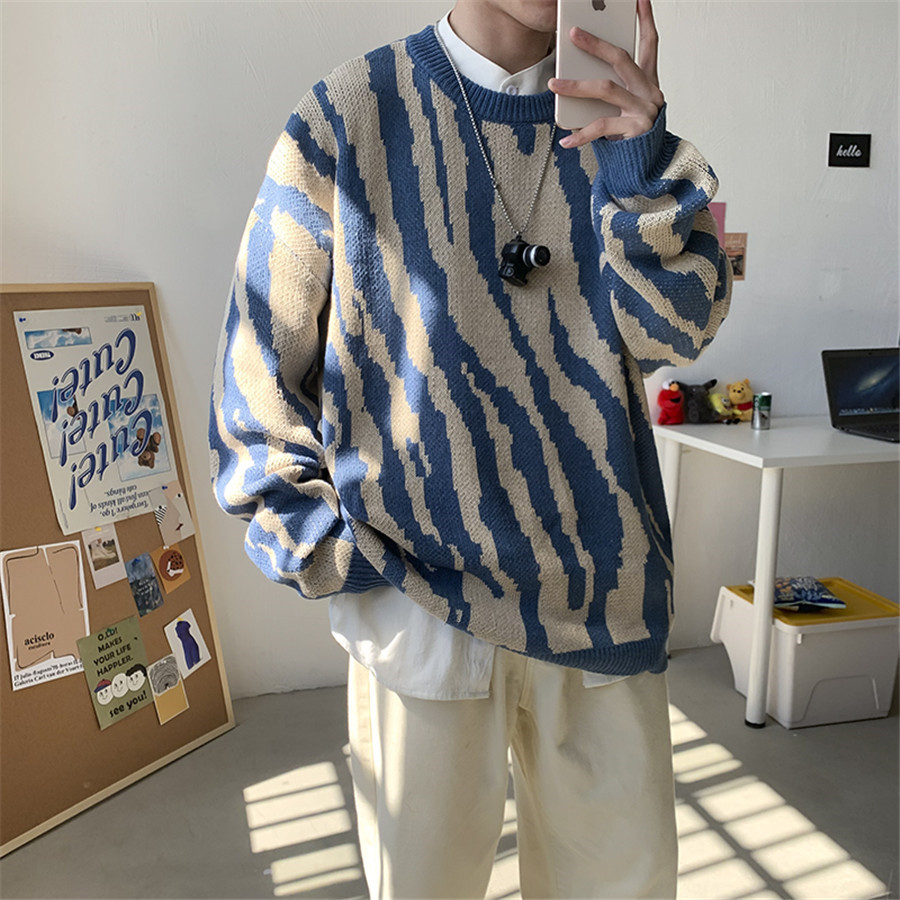 男秋冬新款圆领毛衣M213P45，男装针织衫/毛衣，星座1116-2