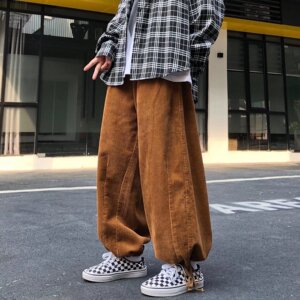 男秋冬灯芯绒休闲裤K7023P30图片