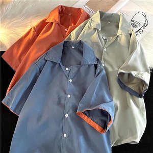 男夏季短袖衬衫W1094P30图片