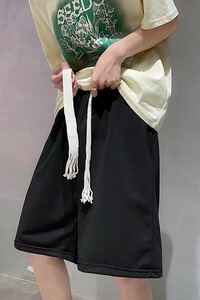 日系原宿风宽松五分裤子男高街ins潮流港风工装短裤夏季YDK31P22