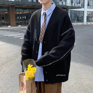 男秋季开衫毛衣外套M15P45图片