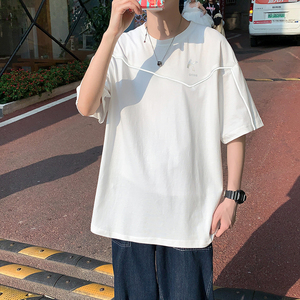 夏季短袖体恤半袖t恤2021年T013图片