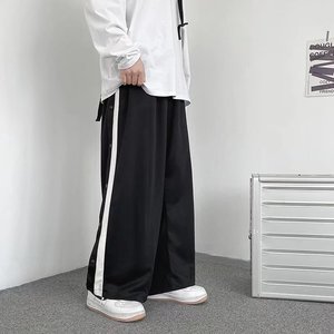 卫裤男灰色运动束脚休闲裤A294P32图片